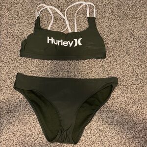 Hurley Women's Green Bikini Set